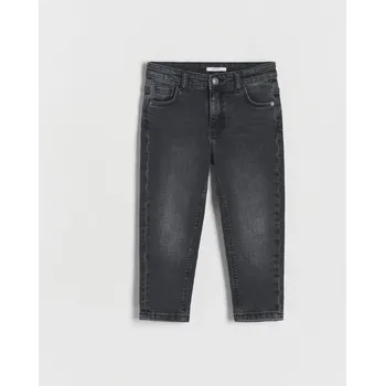 Reserved - Elastické džíny regular - černý - 9496K-99J - 9496K-99J-80