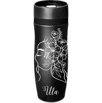 Termohrnek Termohrnek s gravírovaným JMÉNEM, dámská Káva