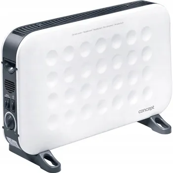Přímotop Konvektorový ohřívač Concept 2000 W bílý