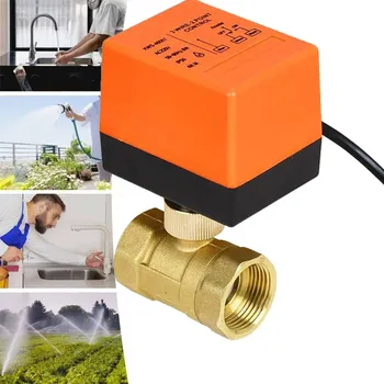 Ventil 220V DN20 Elektromagnetický ventil 2cestný s přepínacím pohonem