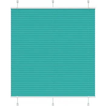 Roleta Roleta plisé Zelená Petrol 120x100cm Šířka látky