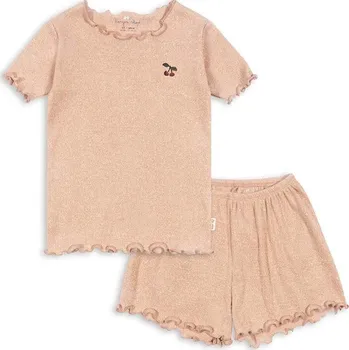 Dívčí pyžamo Dětské pyžamo Konges Sløjd KS101032 béžová 08X, vel. 98