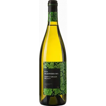 Víno Wine PGI "Dolina Dona" Vedernikov Dry White "Governor's Riesling" 12%, 0,75l
