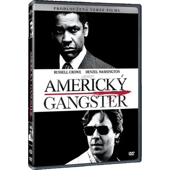 DVD film Americký gangster (DVD) - 2 verze filmu