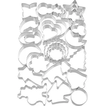 Betonová forma Originální vykrajovátka na vánoční cukroví Kaiser 25 kusů, vykrajovátka, vykrajovátka na sušenky,