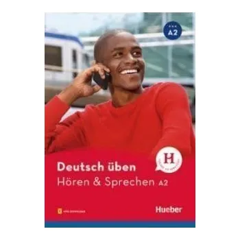 Učebnice deutsch üben NEU: Hören & Sprechen A2
