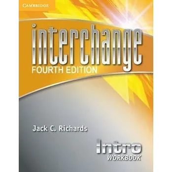 Kniha Interchange Intro Workbook, 4th edition