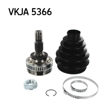 Poloosa kola Sada kloubů pro hnací hřídel SKF VKJA 5366