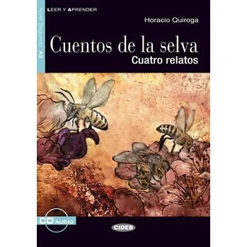 Kniha Cuentos De La Selva + CD