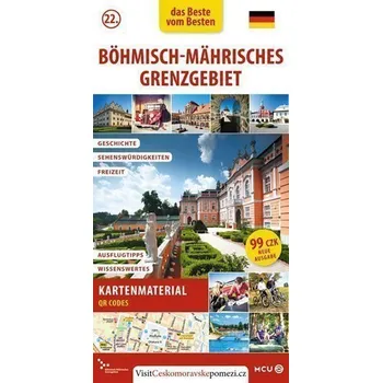 Českomoravské pomezí - kapesní průvodce/německy