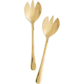 Příbor Sada | STILO | zlaté salátové lžíce | 2 ks | 854229 Cena za 2 kusy v balení