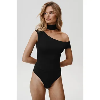 Body Body Undress Code Virgo Bodysuit Thong 837 černá 99X, vel. M