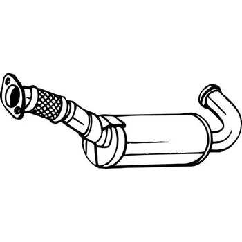 Katalyzátor Filtr pevných částic - DPF BOSAL 097-910