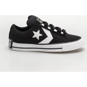 Pánské tenisky Converse Star Player 76 Ox (black/black/white) 39.5, černá