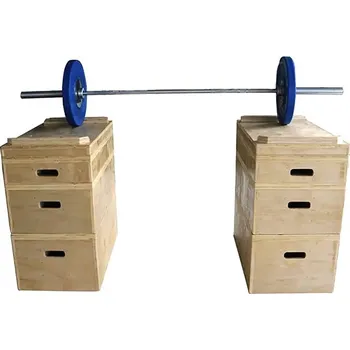 Dřevěný Jerk box na cvičení Sedco CXC-915