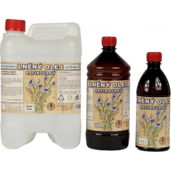 Lak na dřevo HB-LAK lněný olej 0,5l