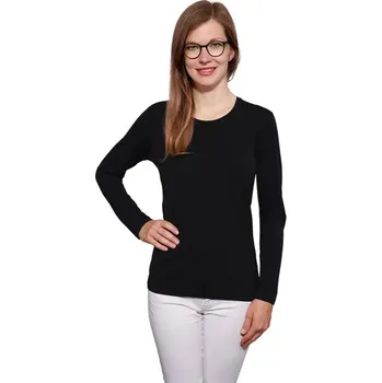 Pánské tričko Tričko dlouhý rukáv DAGINA černá XXL