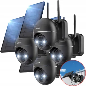 Bezpečnostní kamera Kopulovitá (dome) IP kamera ieGeek ZS-GX1S KAMERA OBROTOWA 355° 4SZT 3 Mpx