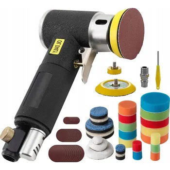 leštička LEŠTIČKA AUTOMOBILOVÁ Bruska Leštička Pneumatická Houbičky Kožešiny Plsti