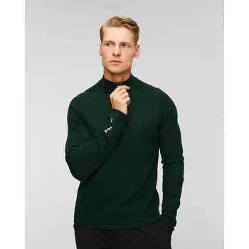 Pánský svetr Pánský Vlněný Svetr Ralph Lauren Rlx Golf 785915809-300