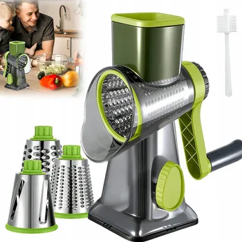 Struhadlo BUBNOVÉ STRUHADLO KRÁJEČ NA ZELENINY, SÝR, OKURKY 3V1 MULTIFUNKČNÍ