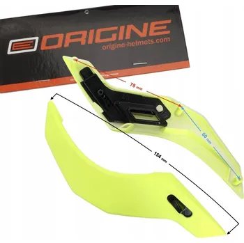 Moto bunda Vstup vzduchu Fluo Yellow Matt Strada