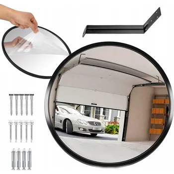 Zrcadlo ZRCADLO S NASTAVITELNÝM ÚHLEM, MONTÁŽ NA STĚNU, GARÁŽ