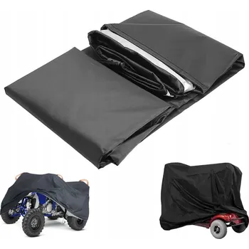 Krycí plachta Ochranný voděodolný obal na zahradní traktor, čtyřkolku a invalidní vozík