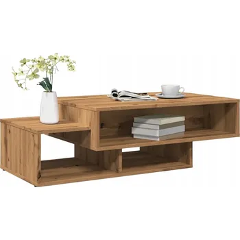 Konferenční stolek VidaXL Konferenční stolek, dub artisan, 105x55x32 cm