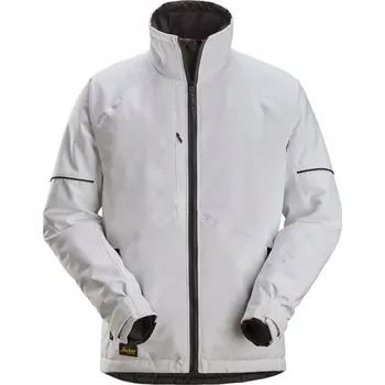 Zimní bunda pánská Snickers pracovní bunda zateplená 1158 XS bílá