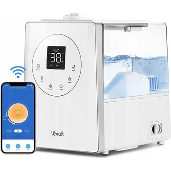 Zvlhčovač vzduchu LEVOIT ZVLHČOVAČ VZDUCHU BÍLÝ 6 L 280 W