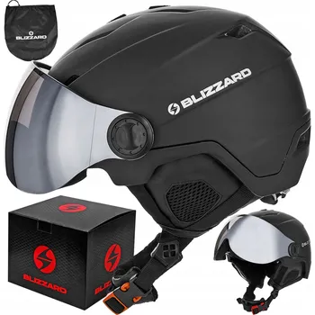 Helma Blizzard M/L 56-59 cm černá