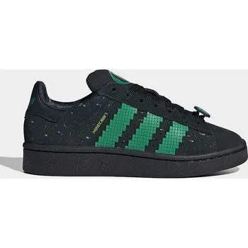 Dámské tenisky Dětské kožené tenisky adidas Originals Minecraft CAMPUS 00s IH1733 černá 99X, EUR 35.5