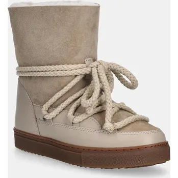 Dívčí sněhule Dětské kožené sněhule Inuikii CLASSIC HIGH 3001.002.0032 béžová 80X, EUR 38