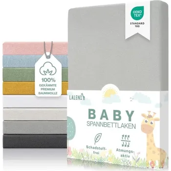 auto na autodráhu Laleni sada 2 prostěradel Premium Fitted Bassinet Oval 38 x 77 cm - Oeko-Tex Certified, 100%