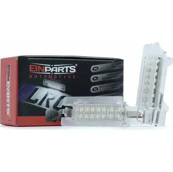 Osvětlení SPZ Osvětlení SPZ Einparts Automotive EP162