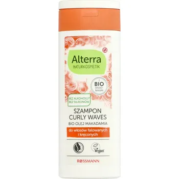 Šampon Šampon Naturkosmetik Alterra 200 ml pro extra objem