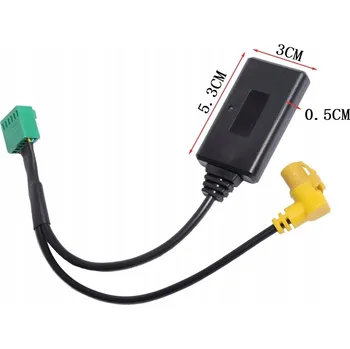 Bluetooth adaptér BLUETOOTH 5.0 AUDIO ADAPTÉR PRO VW ŠKODA AUDI Seat – SNADNÁ INSTALACE