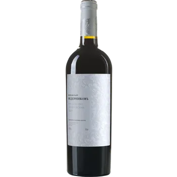 Víno Wine PGI "Dolina Dona" Vedernikov Aged Dry Red "Krasnostop Zolotovsky" 15%, 0,75l