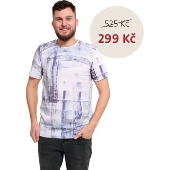 Pánské tričko Tričko krátký rukáv BERAN modrá XXXL