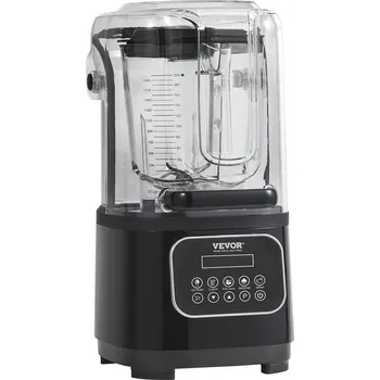 Gastronomický mixér s nádobou 2 l, 9 rychlostí, ocelový, na koktejly a led