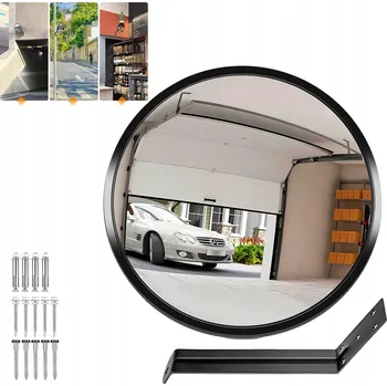 Zrcadlo ZRCADLO KONVEXNÍ SILNIČNÍ SKLADOVÉ SFÉRICKÉ NEROZBITNÉ 30 cm