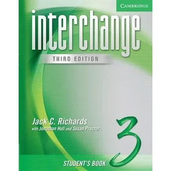 Učebnice Interchange 3 Student´s Book, 3rd edition
