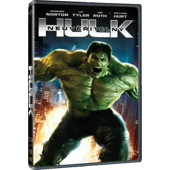 Neuvěřitelný Hulk (DVD)