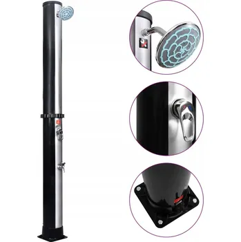 Zahradní sprcha Turistická sprcha vidaxl 40 l