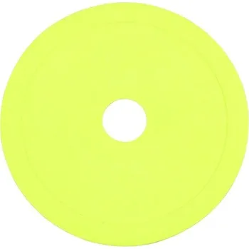 Fotbalová tréninková pomůcka Merco Ring značka na podlahu žlutá 3 ks