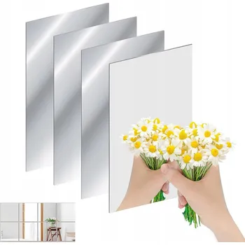 Zrcadlo Zrcadlo Bedee stojací obdélníkové 400 x 300 mm