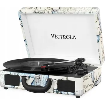 Gramofon Gramofon Victrola VSC-550BT-P4-EU bílý