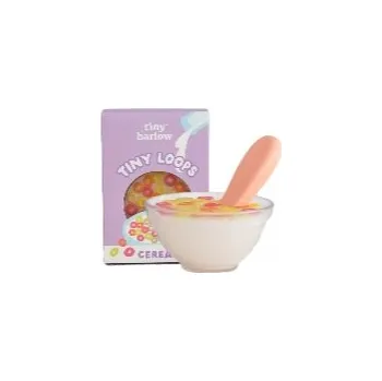 Tiny Harlow, Kouzelná miska a lžička, Cereálie