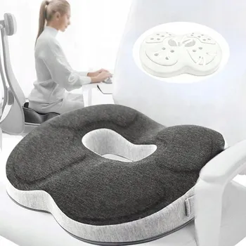 Polštář Ortopedický Polštář na sezení po porodu, na hemoroidy, kruh s otvorem
